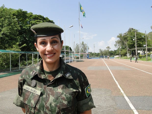 Mulheres Sejam Sargento de carreira do Exército Brasileiro