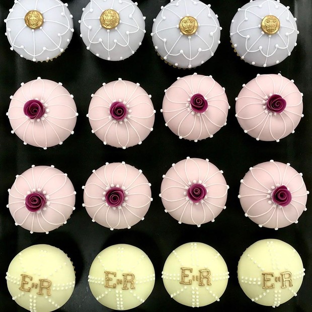Cupcakes da família real (Foto: Reprodução )