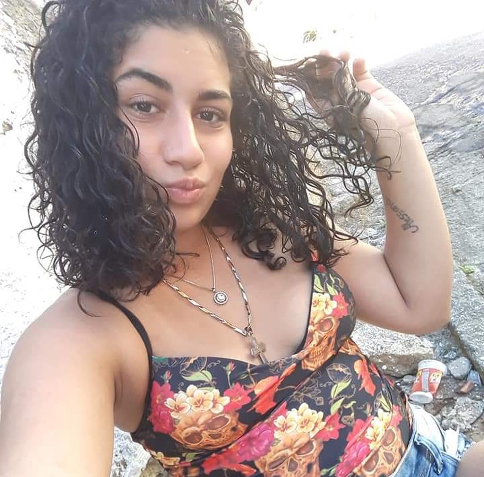 Rayane Nazareth Cardozo da Silveira, a Hello Kitty — Foto: Reprodução/Redes sociais