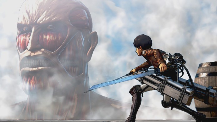 Attack on Titan coloca o jogador no controle dos heróis do anime (Foto: Divulgação/Tecmo KOEI)