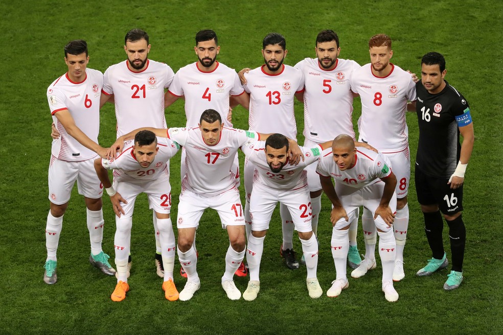 Tunísia foi uma das seleções que mais sofreu gols (Foto: Lucy Nicholson / Reuters)