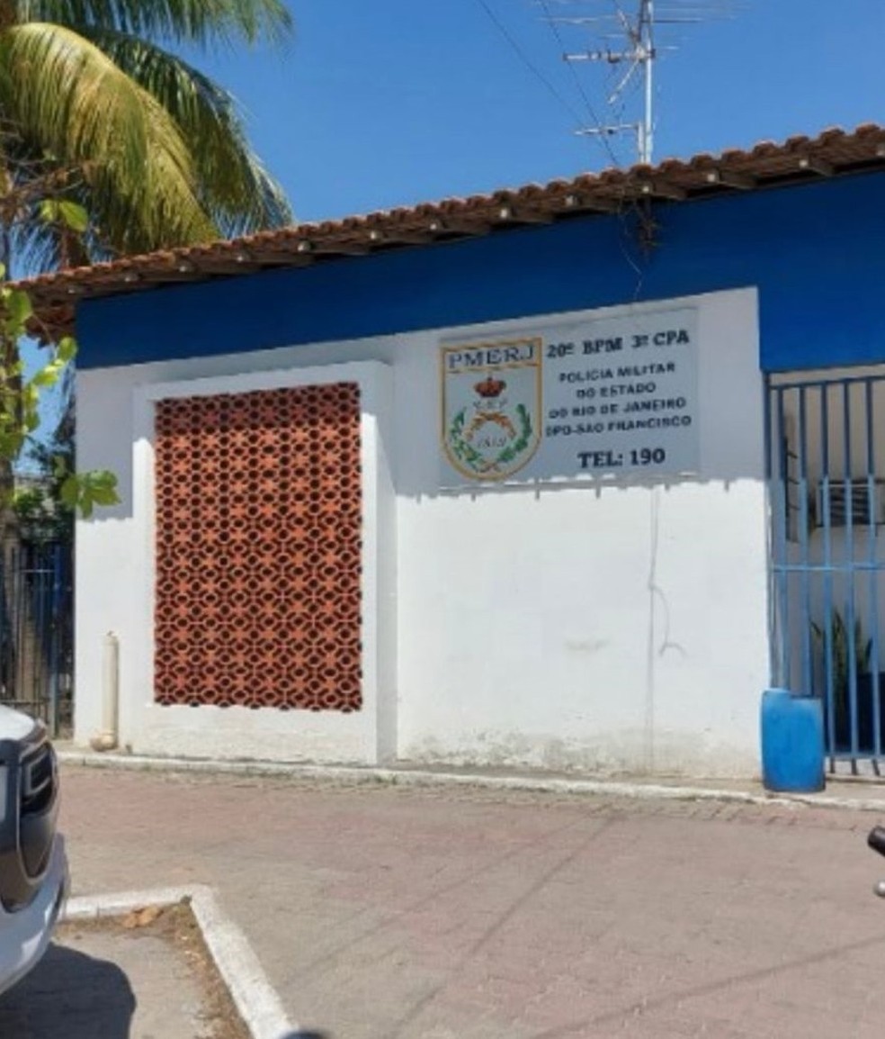 Relatório do Inea cita ida ao DPO do Km 32, em Nova Iguaçu, onde equipe do órgão foi orientada a não prosseguir — Foto: Reprodução