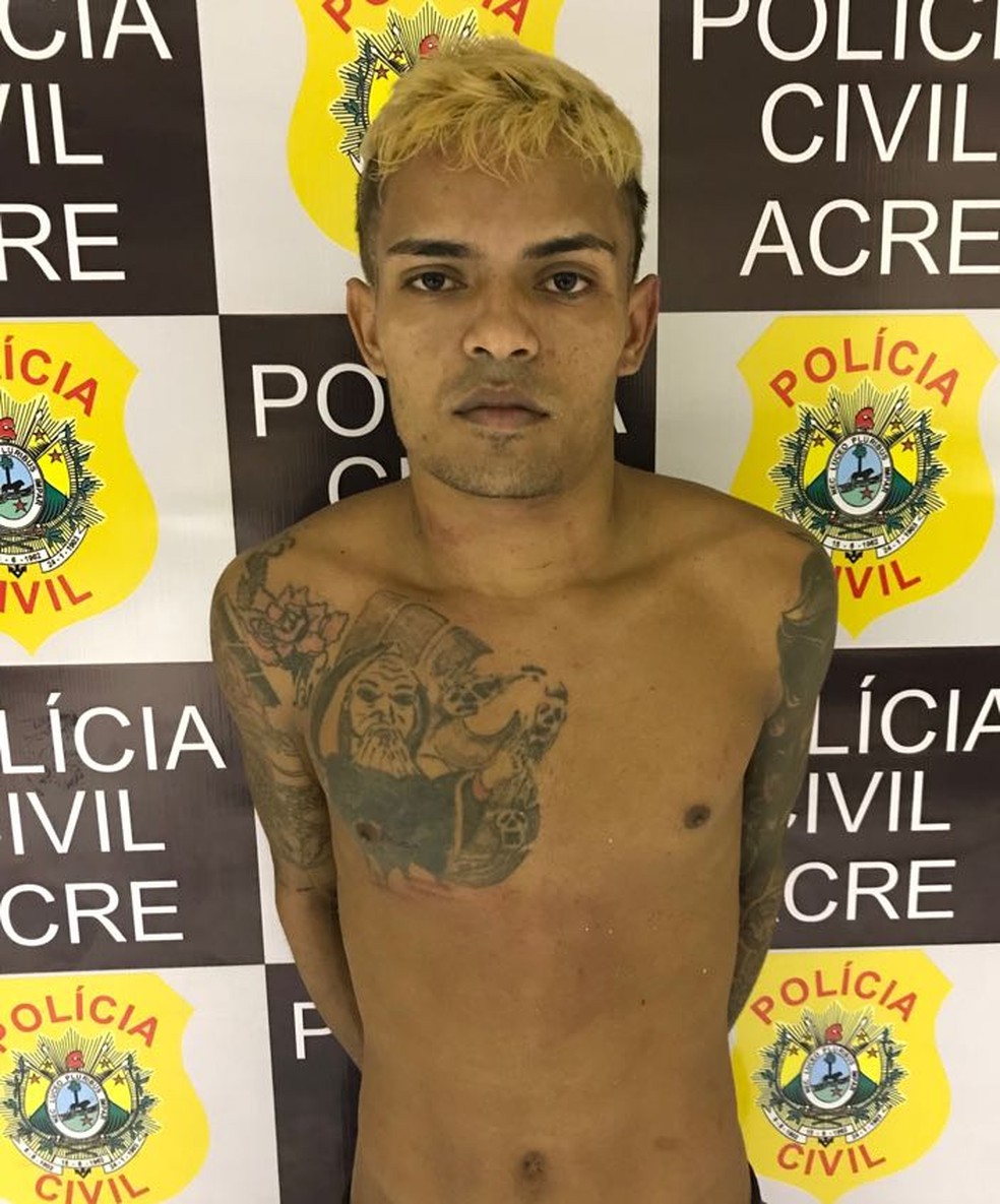 Alan Douglas, o Drogba, é apontado pela polícia como a pessoa que ordenou a morte de Abel Moraes (Foto: Divulgação/Polícia Civil do Acre)