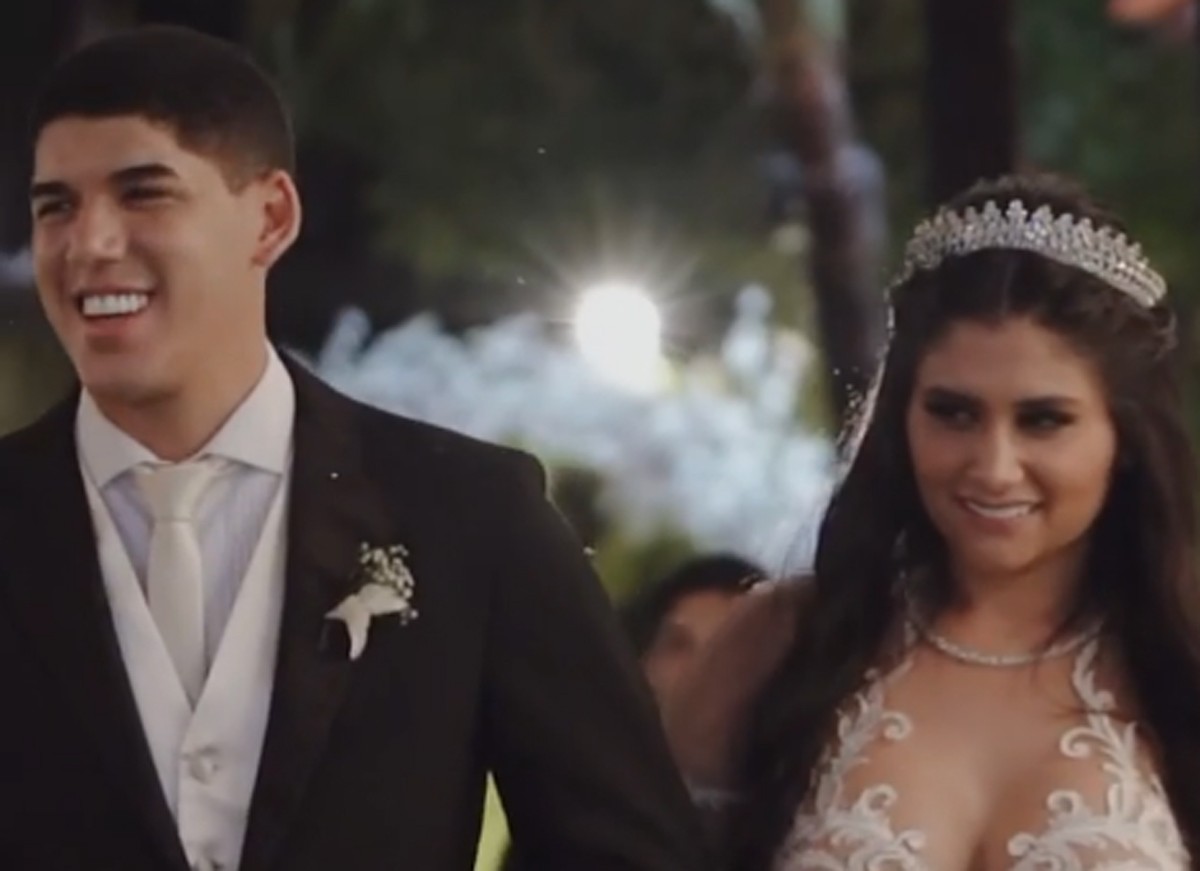 Zé Vaqueiro e Ingra Soares se casaram nesta segunda-feira, 25 de outubro (Foto: Reprodução / Instagram)