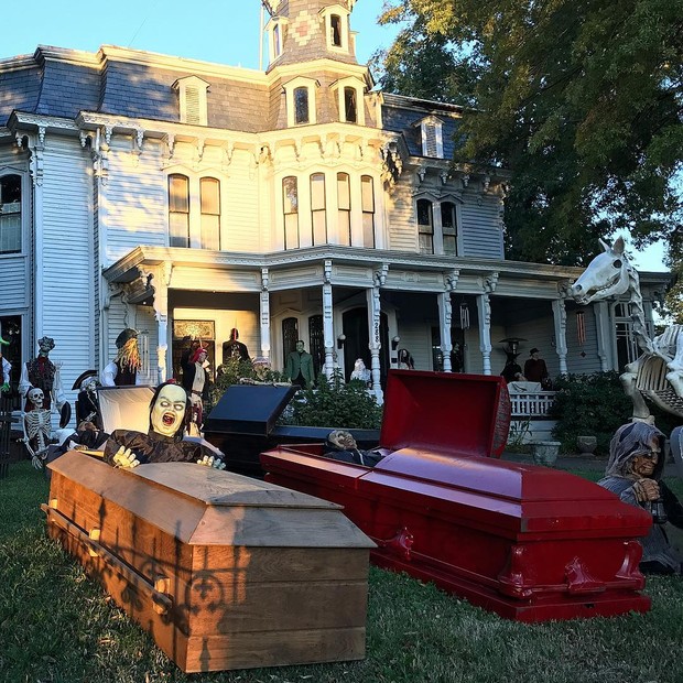 EGO - 18 decorações incríveis do Halloween nos EUA publicadas no Instagram  - notícias de Decoração