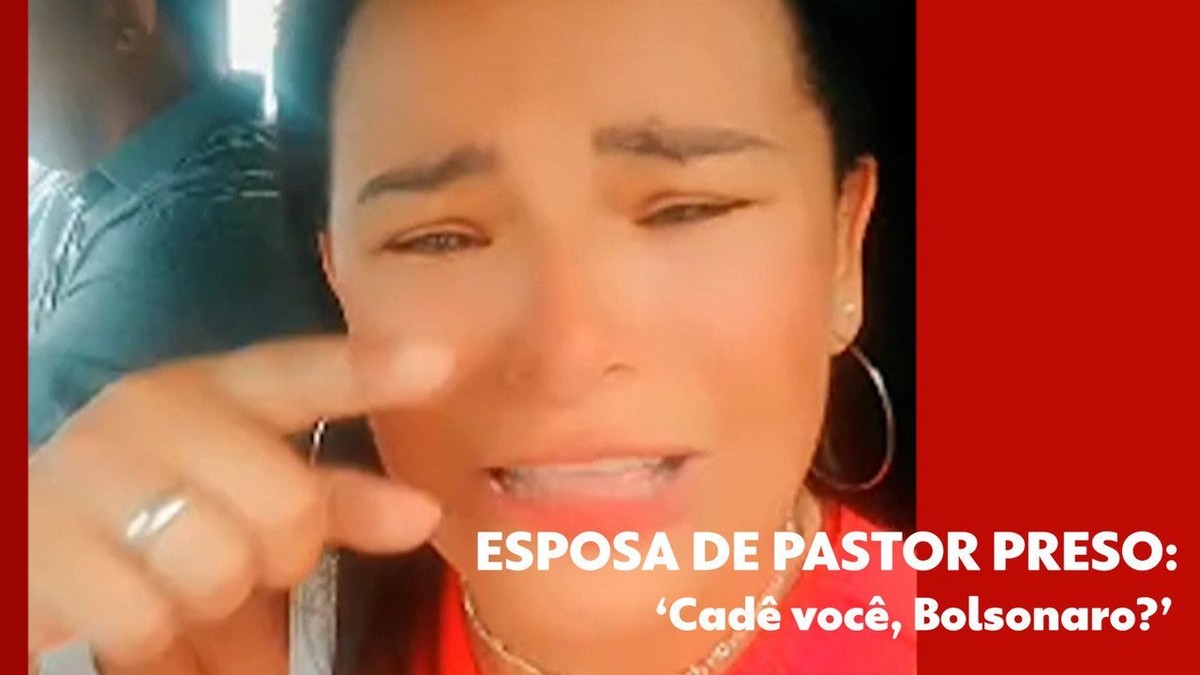 Mulher de preso por atos de vandalismo em Brasília faz apelo a Bolsonaro: 'Cadê  você?! É hora de usar sua caneta!' | Rio de Janeiro | G1