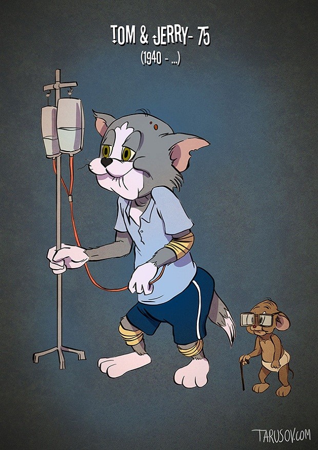 Tom e Jerry (Foto: Reprodução)