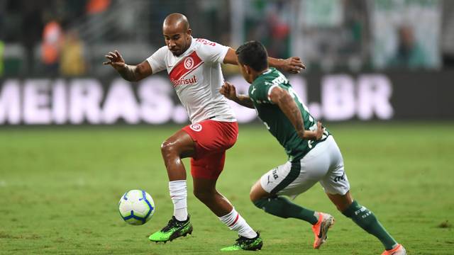 Patrick e Dudu em Palmeiras x Inter
