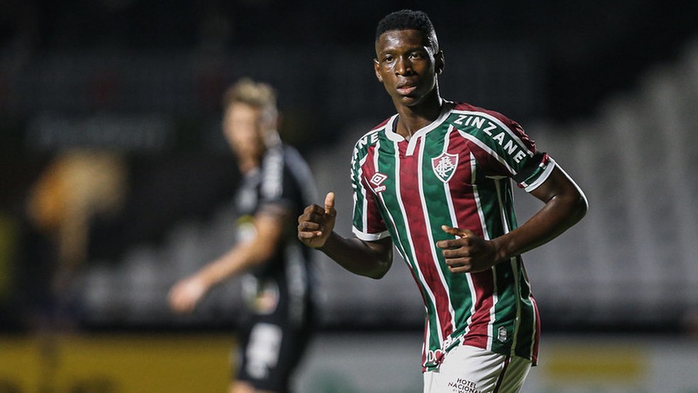 Luiz Henrique teve papel importante no �ltimo Campeonato Brasileiro � Foto: Lucas Mer�on / Fluminense FC