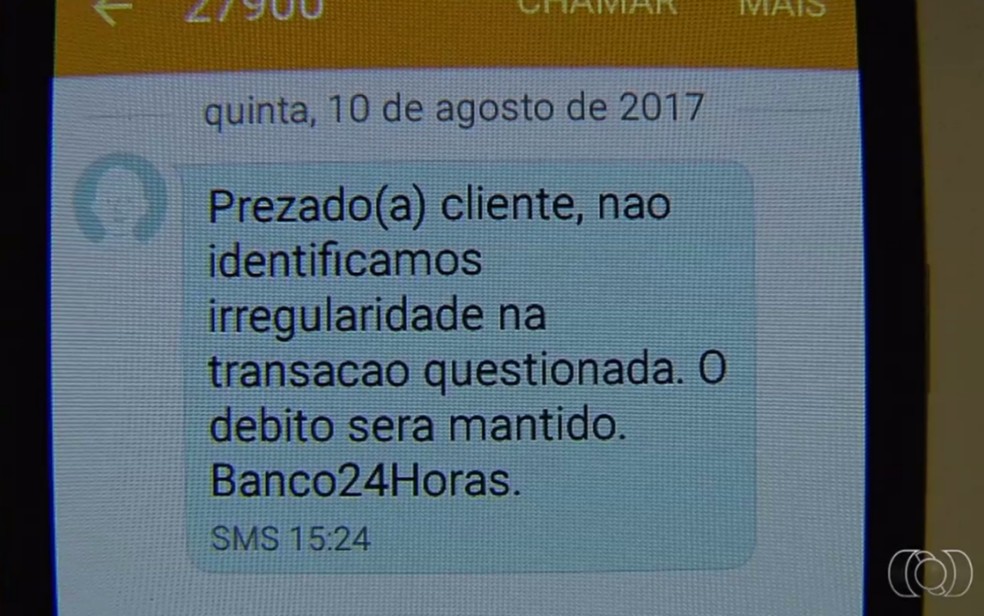 cliente diz que nao consegue estorno apos caixa eletronico nao entregar r 1 mil durante saque video goias g1
