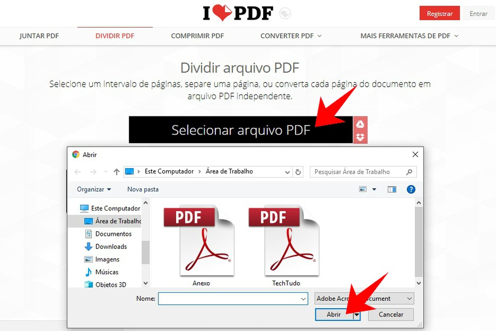 iLovePDF: como converter, comprimir, reordenar e dividir ...