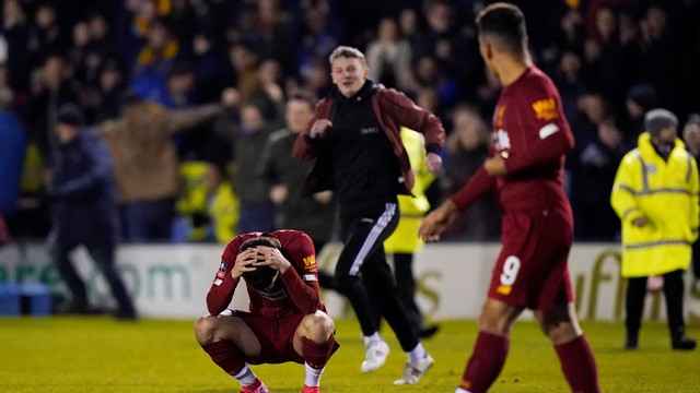 Shrewsbury Town 2 X 2 Liverpool Copa Da Inglaterra Quarta Fase Tempo Real Globo Esporte