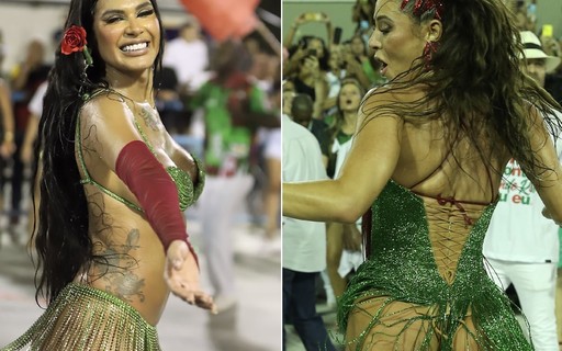 Pocah, Paolla Oliveira e mais famosos capricham em ensaios de Carnaval