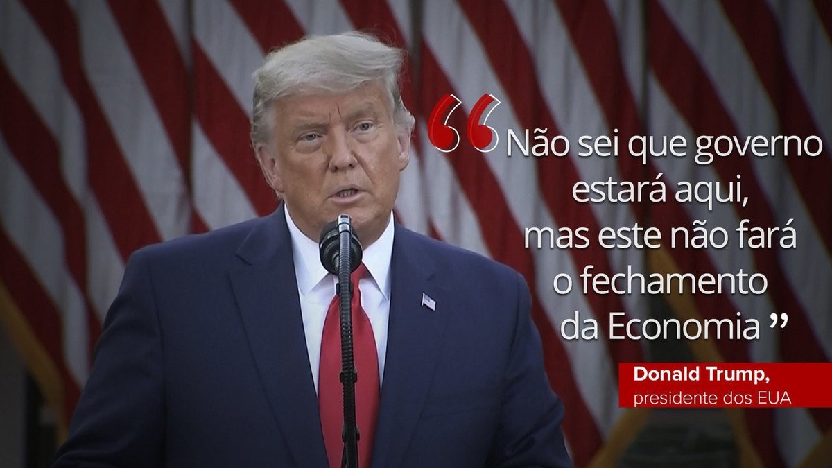 Trump diz que “o tempo dirá” qual administração estará à frente da América no futuro |  Eleições de 2020 nos EUA