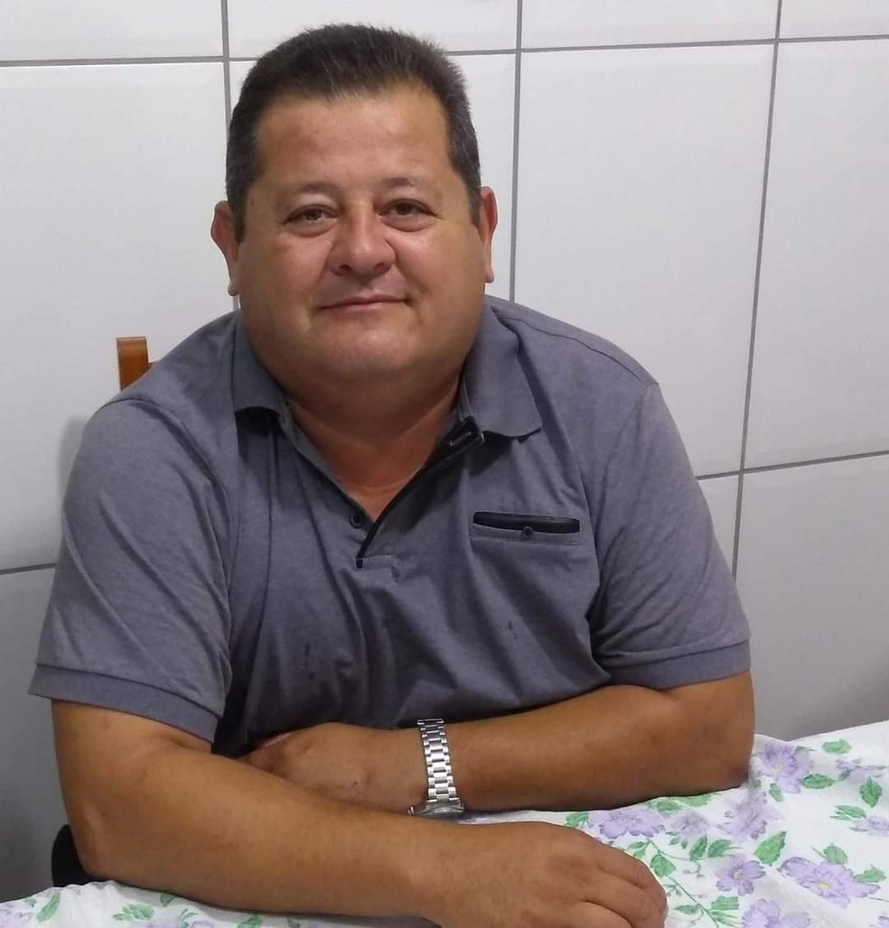 Homem identificado como Enéias Bueno de Toledo morreu afogado em rio de Ibitinga (SP) — Foto: Arquivo pessoal