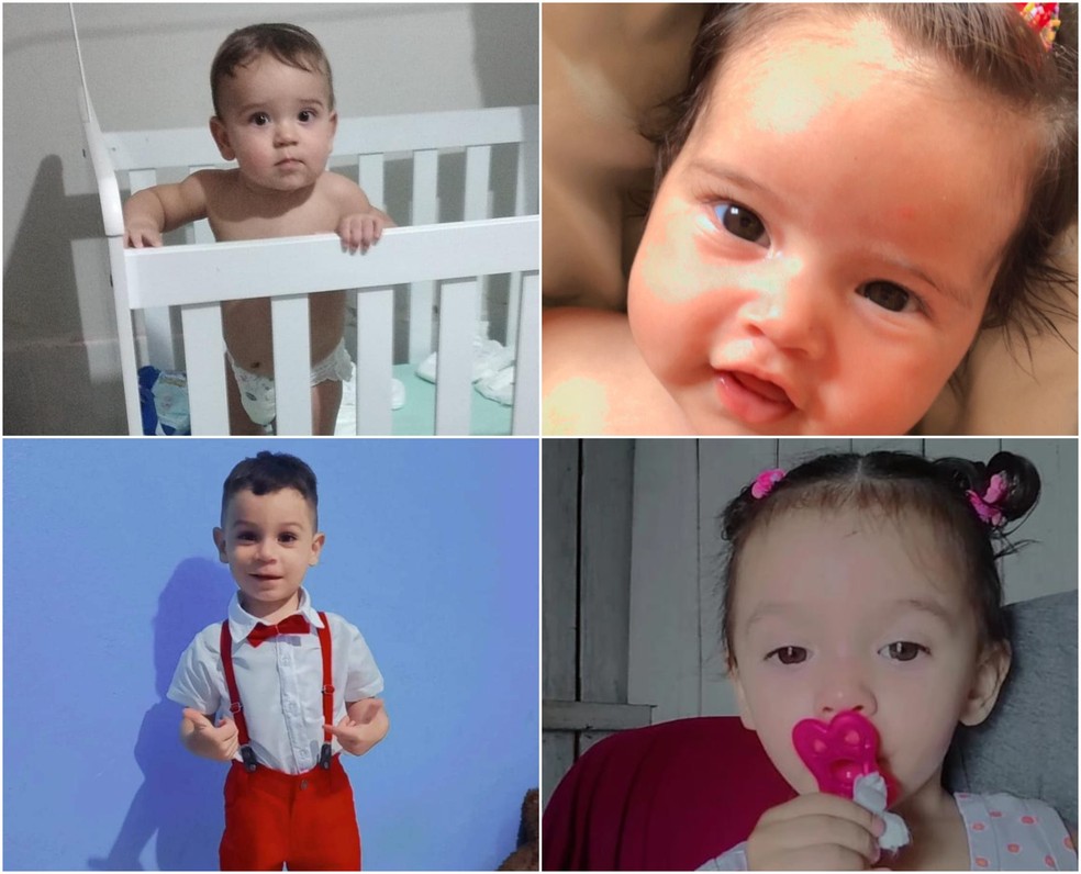Bebês morreram de síndromes respiratórias em Rio Branco e pais alegam negligência — Foto: Arquivo pessoal