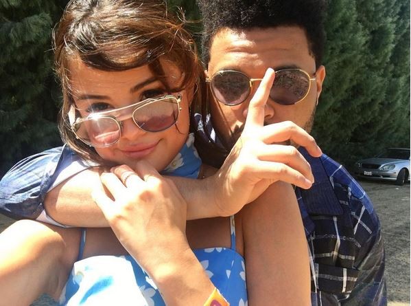 Selena e The Weekend (Foto: reprodução/instagram) Selena e The Weekend (Foto: reprodução/instagram)
