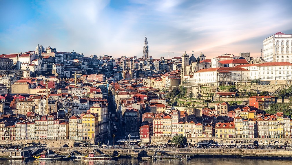 Meses de outono, entre outubro e dezembro, são ideais para conhecer o Porto, em Portugal — Foto: Pixabay