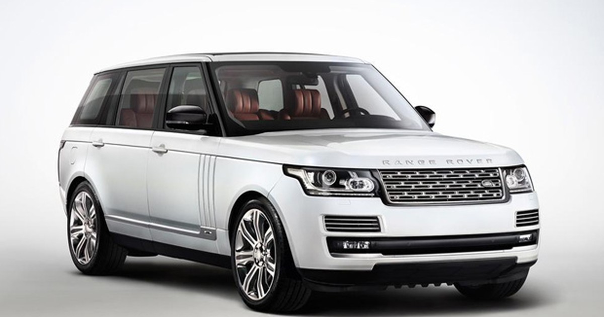 Auto Esporte - Land Rover apresenta Range Rover com entreeixos alongado