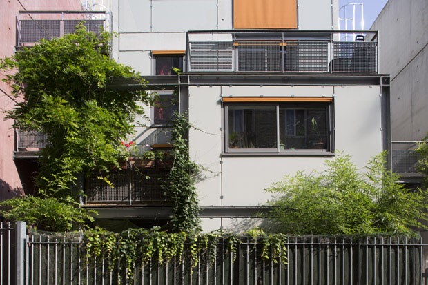 Habitação social em Paris (Foto: Arnaud Rinuccini/Divulgação)