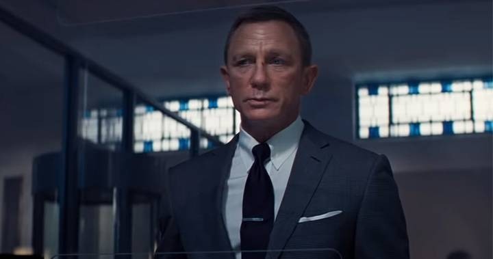 Daniel Craig em 'No Time To Die' (Foto: Reprodução)