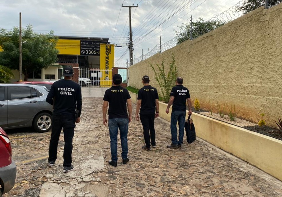 Operação investiga servidoras da prefeitura de Teresina suspeitas de peculato e lavagem de dinheiro — Foto: Divulgação/PCPI