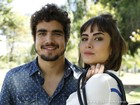 Caio Castro e Maria Casadevall revelam que beijos técnicos são 'de verdade'