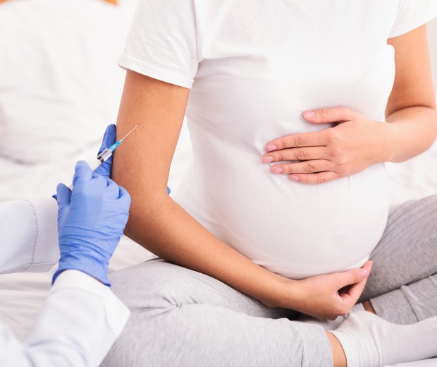 Vacina na gravidez (Foto: Getty Images)