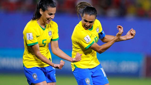 Marta Brasil x Itália Copa do Mundo Feminina