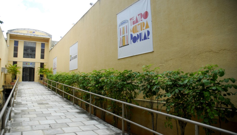 Teatro da Cultura Popular vai receber apresentações — Foto: Divulgação
