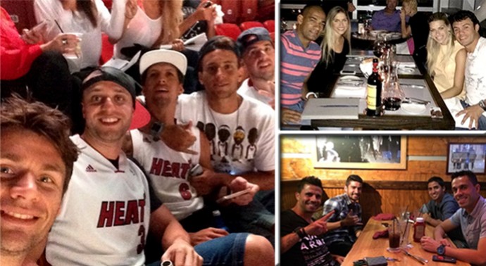 Destino boleiro: EUA aparece como rota preferida de jogadores nas férias