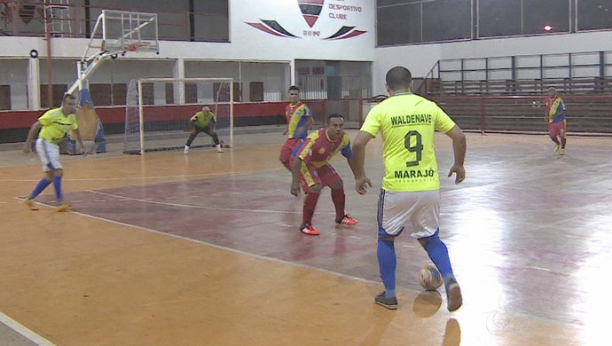 Futsal; Amapá (Foto: Reprodução/Rede Amazônica no Amapá)