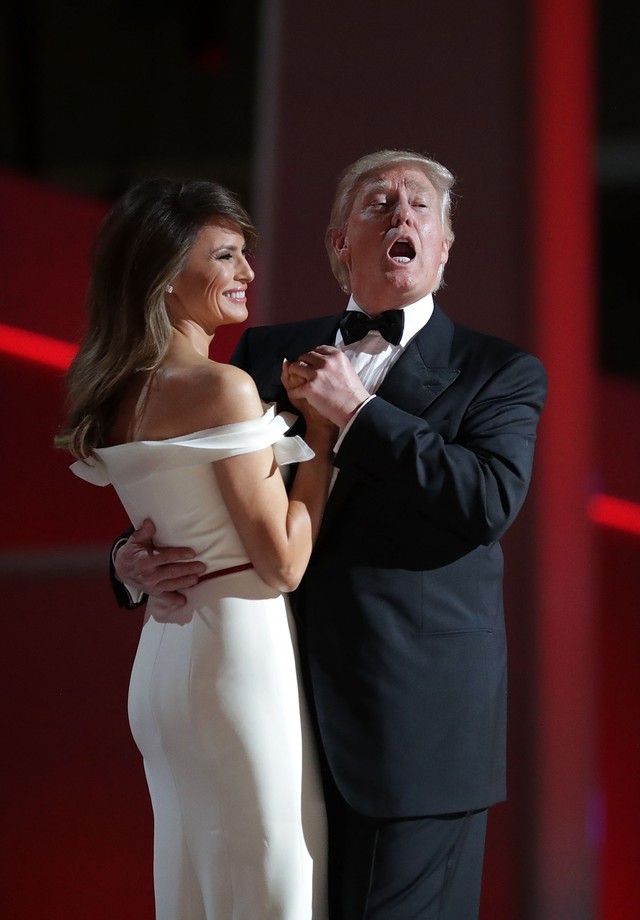 Melania Trump  (Foto: Getty Images)
