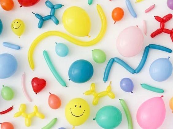painel de balões (Foto: divulgacao)