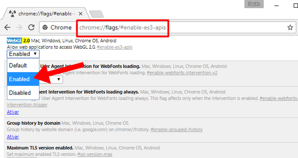 How to enable webgl in chrome windows 7 - vsetechnology