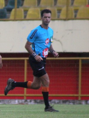 Antônio Nericlaudio, árbitro acreano (Foto: João Paulo Maia)