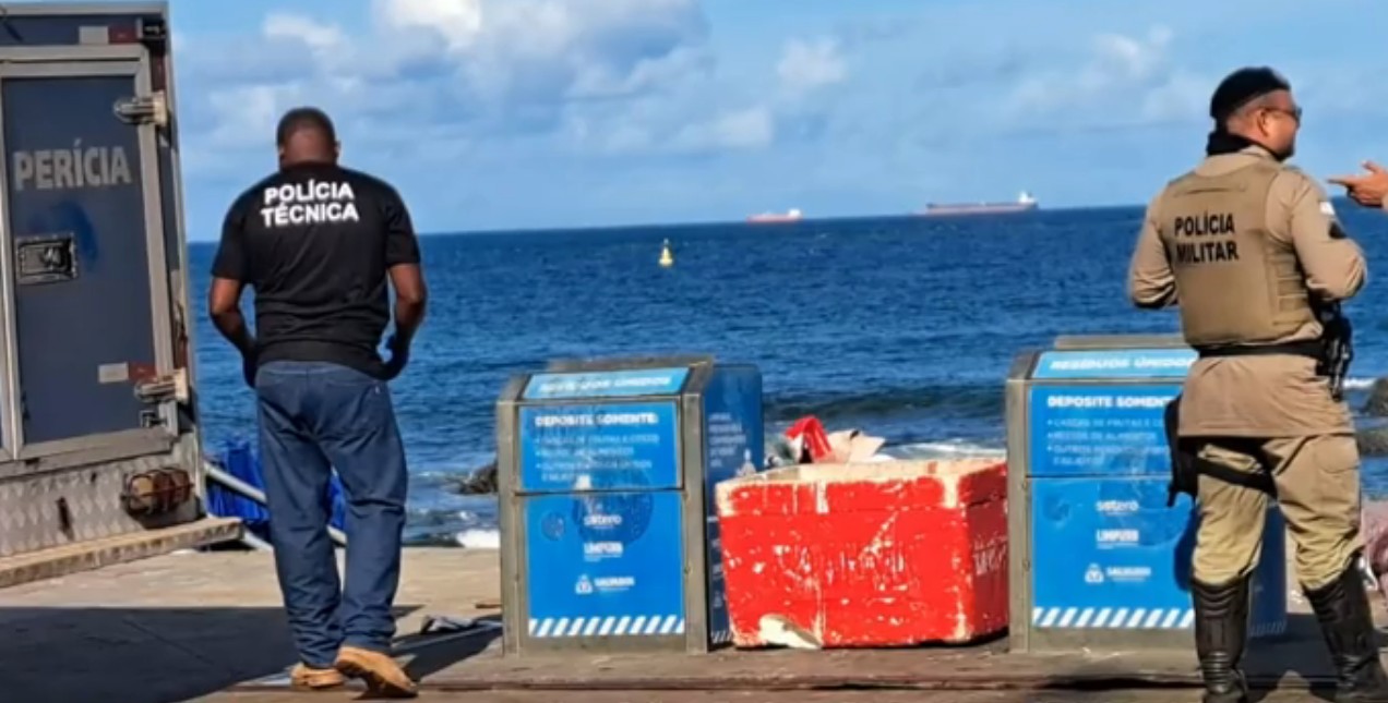 Quarto suspeito de envolvimento na morte de homem encontrado dentro de isopor no Porto da Barra é preso