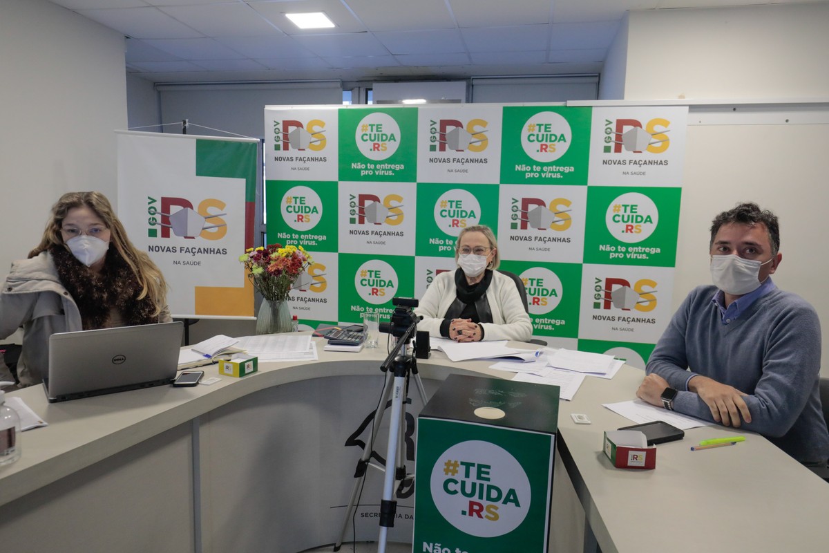 Governo do RS recomenda medidas mais rígidas contra Covid em mais quatro regiões - Vimarsana News