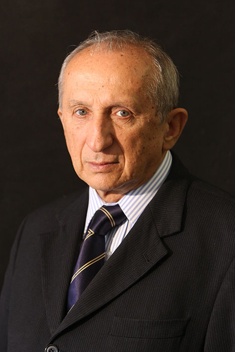 Ministro do STJ aposentado, potiguar Jos&eacute; Augusto Delgado morreu aos 83 anos em Bras&iacute;lia &mdash; Foto: Divulga&ccedil;&atilde;o/STJ