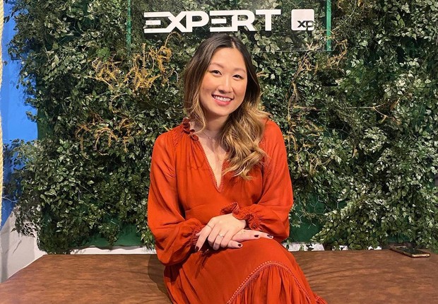 Jennie Li, da XP Investimentos (Foto: Instagram/Reprodução)