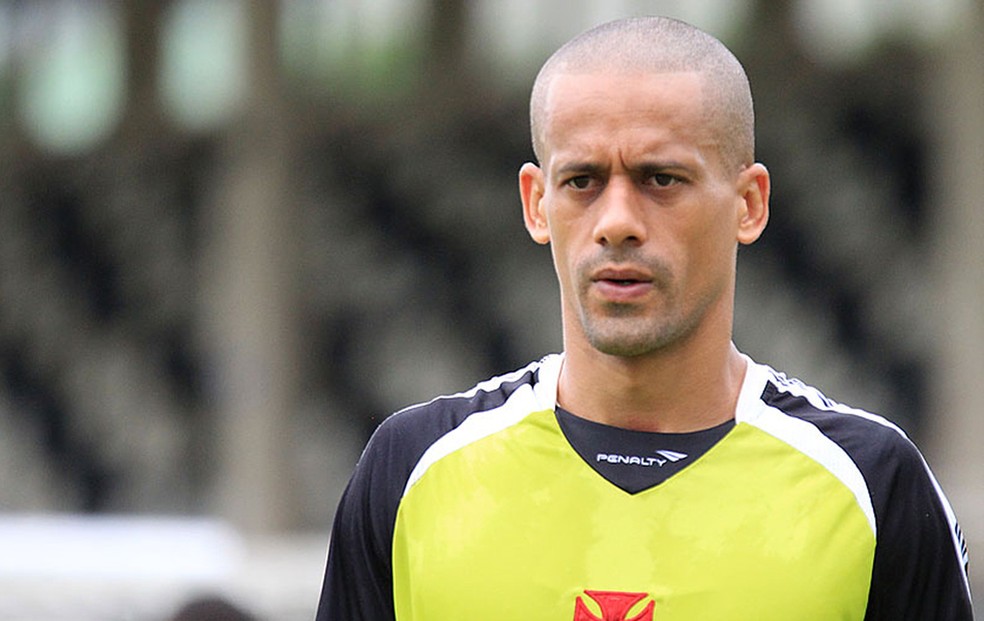 Wendel, que atuou no Vasco entre 2012 e 2014, é o maior credor trabalhista do clube — Foto: Marcelo Sadio / Site Oficial do Vasco