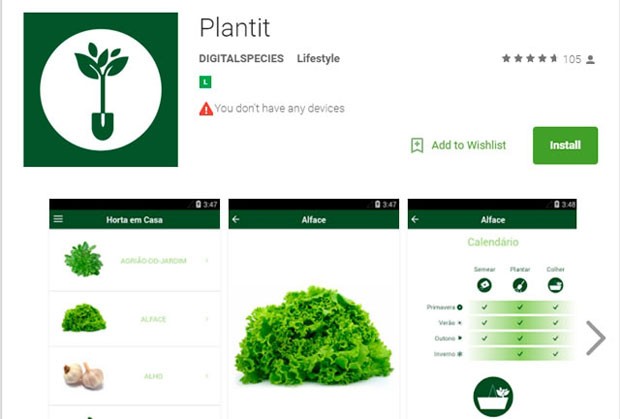 11 aplicativos para cuidar de plantas (Foto: Divulgação/Reprodução)
