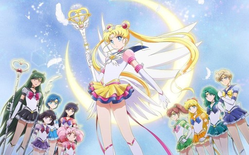 Sailor Moon Crystal' e filmes clássicos devem estrear em junho na Netflix