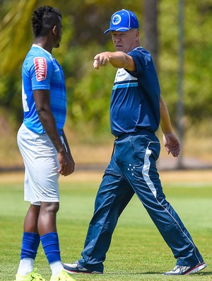 Mano Menezes espera pedreira diante do São Paulo, domingo, no Mineirão