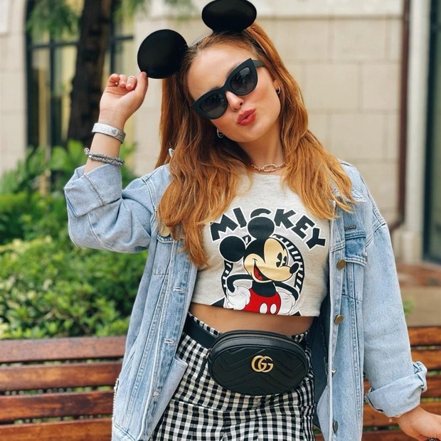 Larissa Manoela - Disney (Foto: Instagram/Reprodução)