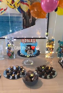 Claudia Leitte mostra decoração da festa de aniversário do filho (Foto: Reprodução / Instagram)
