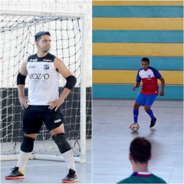 Ceara E Fortaleza Se Preparam Para Estreia Do Campeonato Cearense De Futsal Futsal Ge