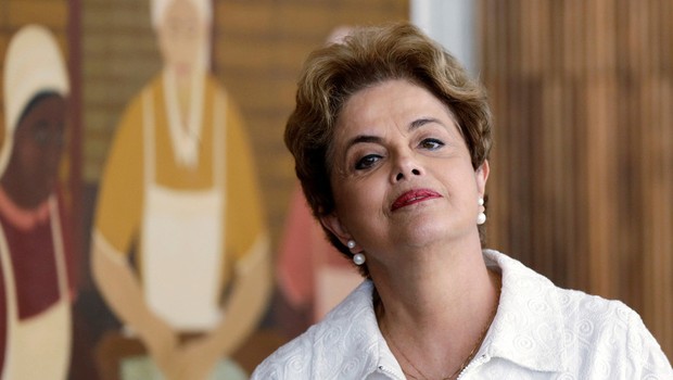A ex-presidente Dilma Rousseff foi eleita uma das mulheres do ano pelo Financial Times (Foto: Ueslei Marcelino/Reuters)