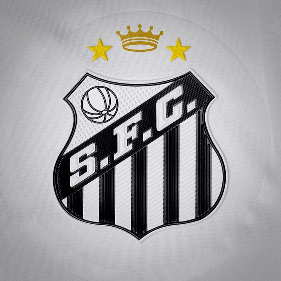 Em homenagem a Pelé, Santos usará coroa em escudo da camisa 10 até o fim da temporada
