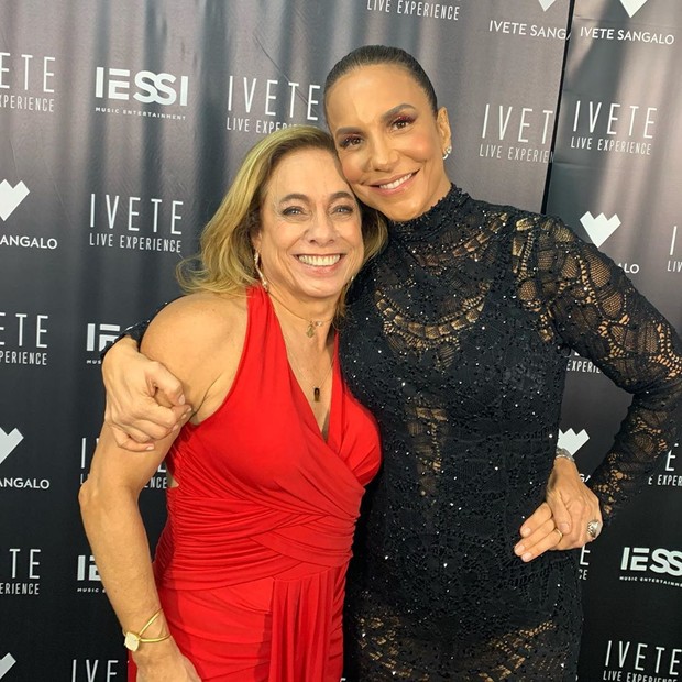Cissa Guimarães e Ivete Sangalo (Foto: Reprodução/Instagram)